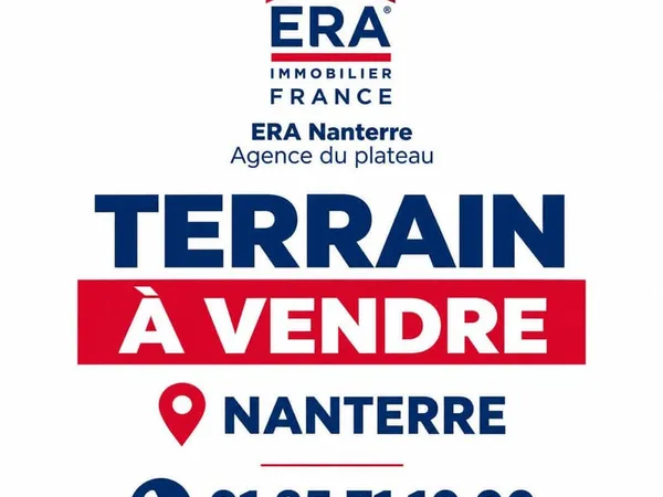 Terrain Nanterre 190 m2