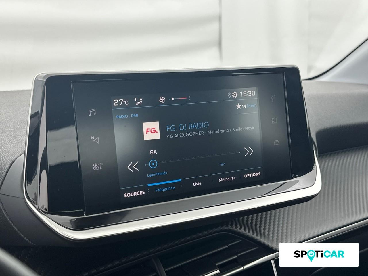 Peugeot 208 1.2 puretech 75ch s&s active pack — photo 13