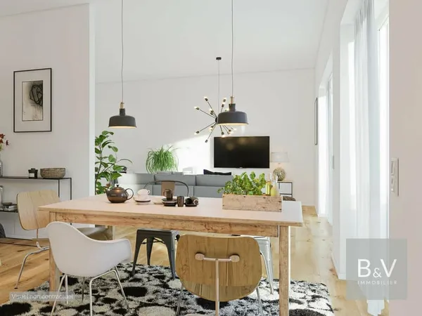 APPARTEMENT 3 PIÈCES DE 78 m² AVEC TERRASSE ET VUE DÉGAGÉE