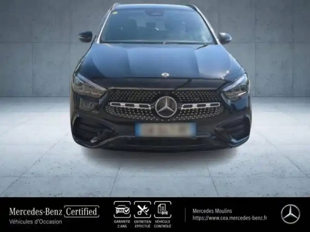 Mercedes Gla 180 d 116ch amg line 8g-dct — photo 1
