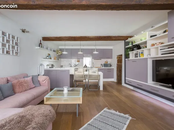 Vente appartement 72m2, Lyon 1