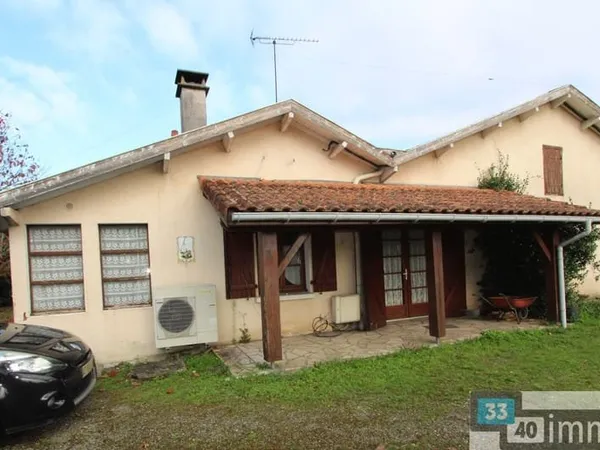 MAISON 4 CHAMBRES - MOUSTEY