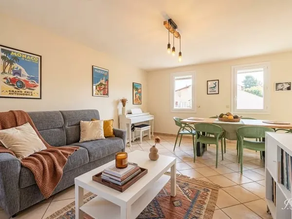 DOUBLE JE - Appartement en Duplex T4 de 106m² - 13190 ALLAUCH