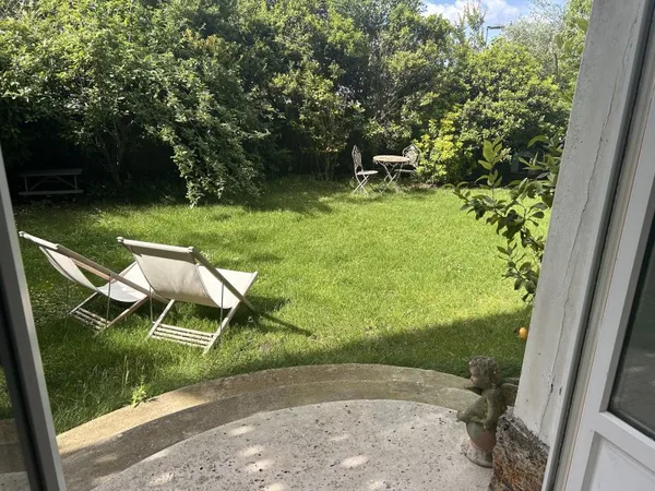 Vends appartement avec jardin sans vis-à-vis - 77m²