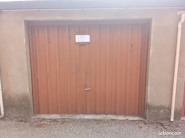 Garage 18m2