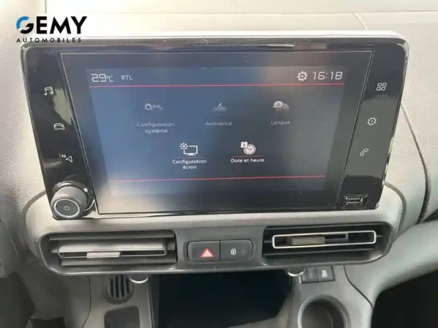 Citroën Berlingo taille m puretech 110 s&amp;s bvm6 — photo 21