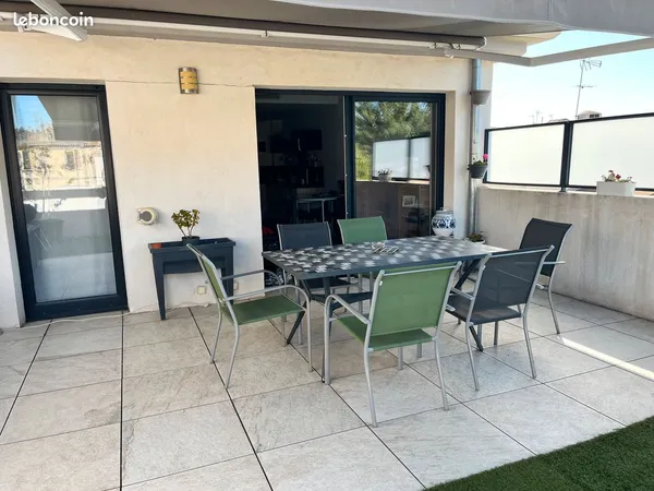 Appartement 44 m2 + terrasse 32 m2