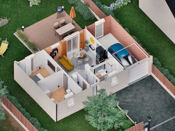 Maison neuve 3 pièces 48 m²