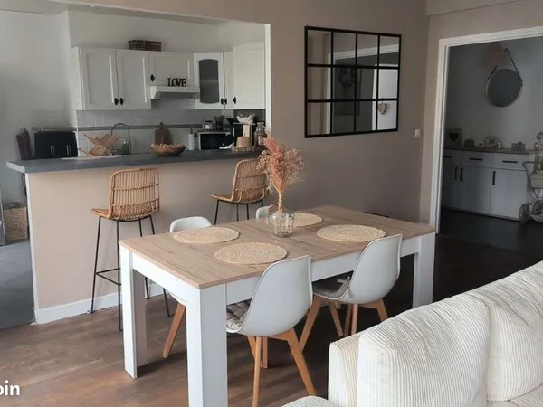 Vends appartement lumineux 2 chambres