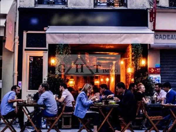LOCAL COMMERCIAL DE 98 M² À LOUER PARIS 2E
