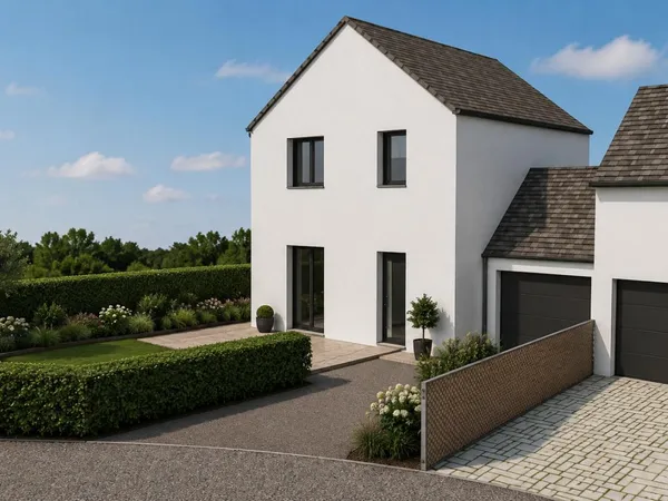 Terrain + maison 80 m²