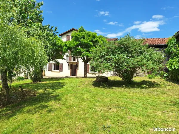 Grande maison familiale ARBAS