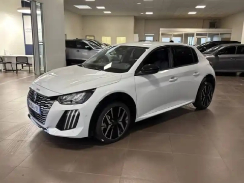 Peugeot 208 turbo 100 ch bvm6