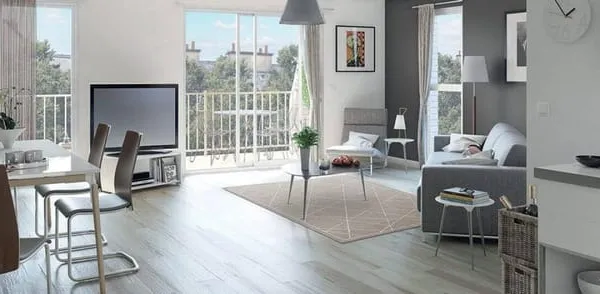 Appartement 2 pièces 44 m²