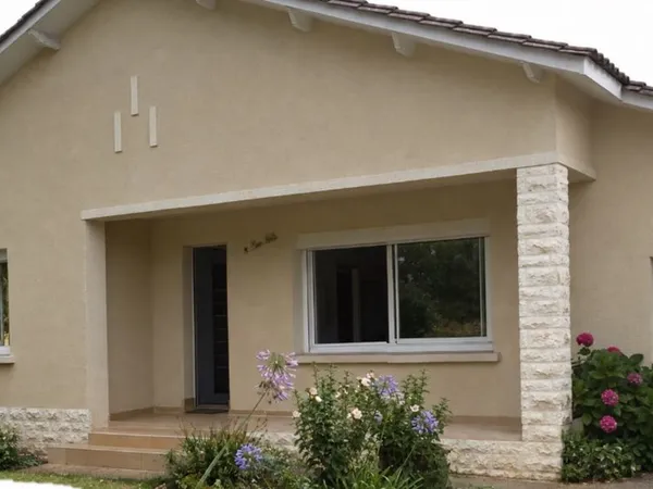 Villa de plain pied T4/T5 (99m2) St Pardoux Isaac à proximité de Miramont de Guyenne et d'Eymet