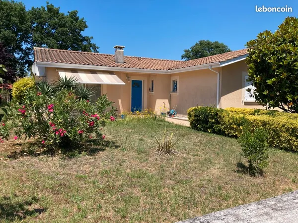 Maison au coeur du bassin d'arcachon - PRIX EN BAISSE