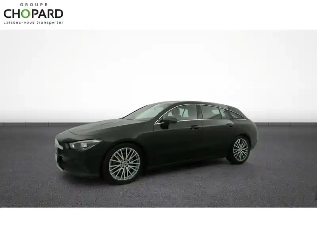Mercedes Cla shooting brake 220 d 8g-dct — photo 3