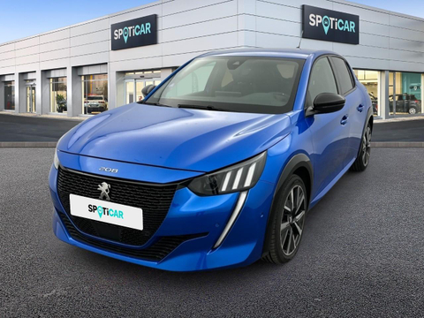 Peugeot 208 puretech 100 s&s eat8 gt