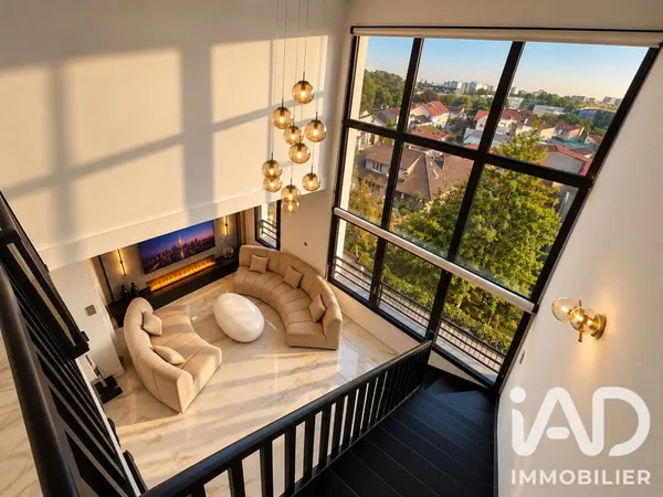 Vente Duplex 3 pièces
