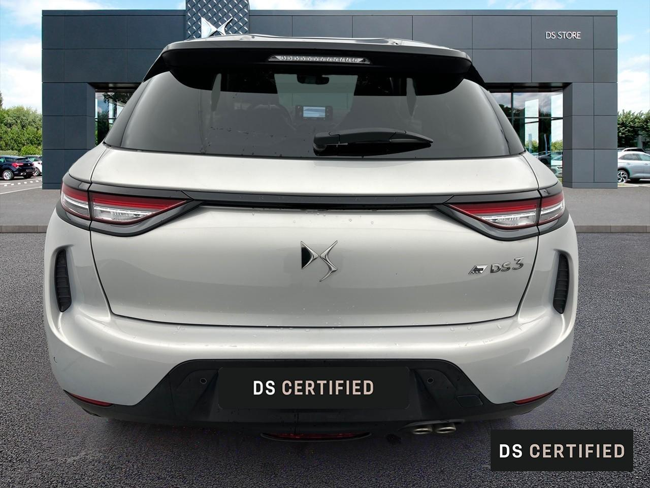 Ds Ds 3 crossback puretech 130 eat8 louvre — photo 4