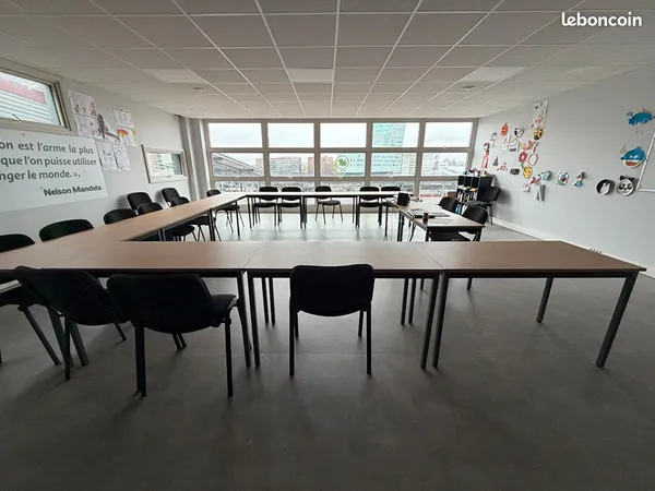 Bureaux 127 m² LILLE
