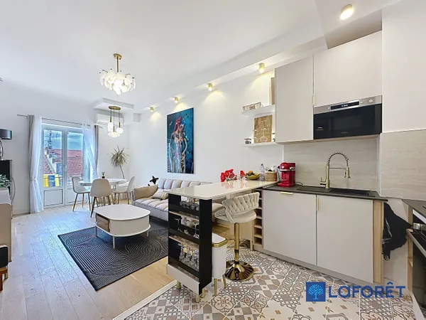 Appartement 3 pièces 56 m²