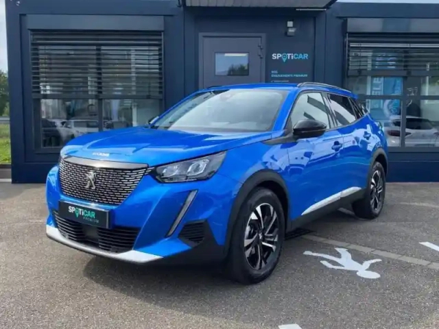 Peugeot 2008 1.2 puretech 130ch s&amp;s allure pack eat8