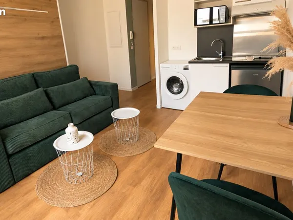 Appartement 1 pièce 22 m² - 4 ème étage