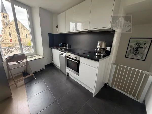 Appartement 3 pièces 49 m²