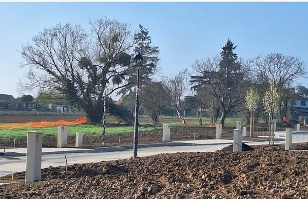 Terrain 541 m²