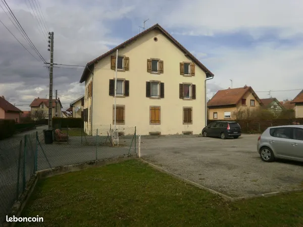 Appartement Location Audincourt 2p 51m² 460€