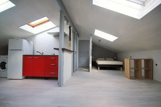 MINIMES CLAUDE NOUGARO - CHARMANT T1 ESPRIT LOFT