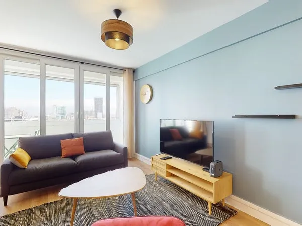 Colocation à Puteaux : Appartement de 98m2