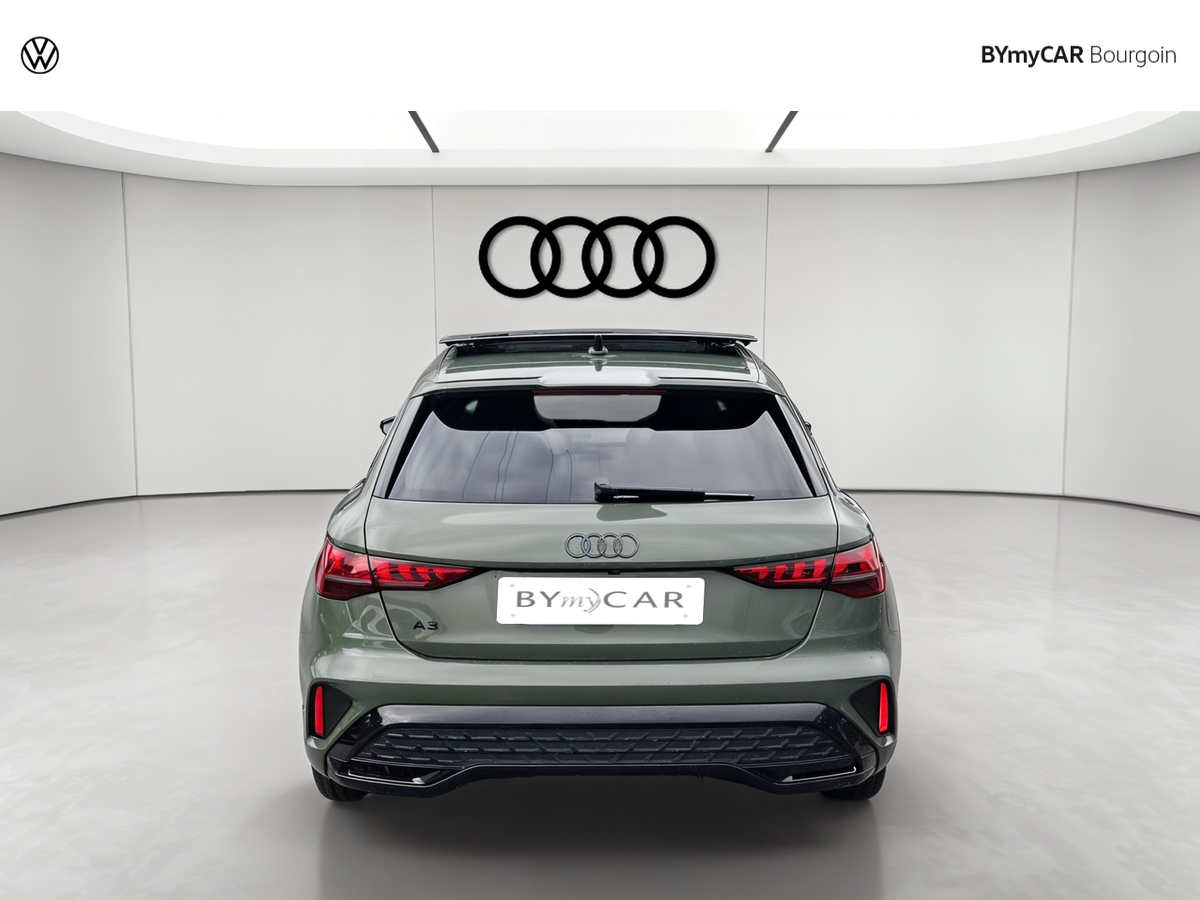 Audi A3 Sportback e-hybrid 204 ch — photo 4