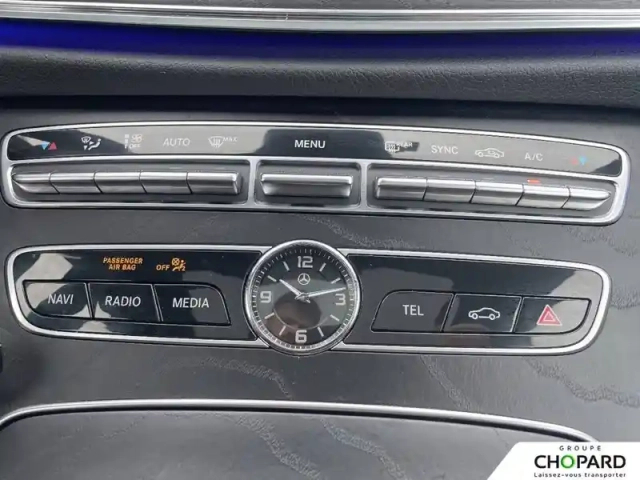 Mercedes Classe E coupé 220 d 9g-tronic — photo 52