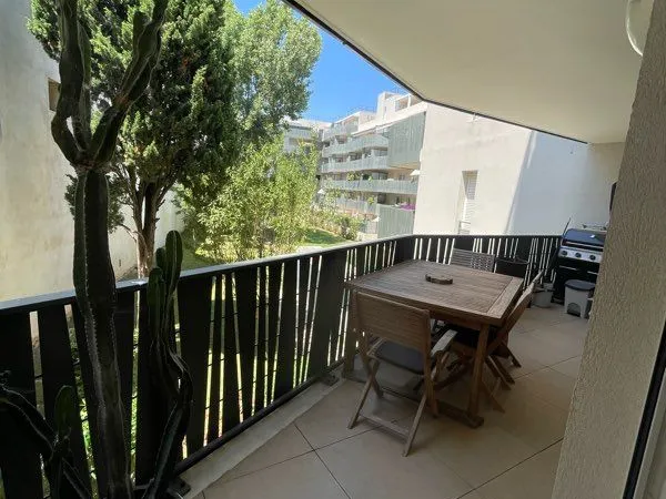 T3 meublé borrely/bonneveine