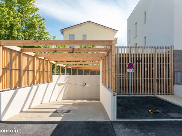 Place de parking boxable