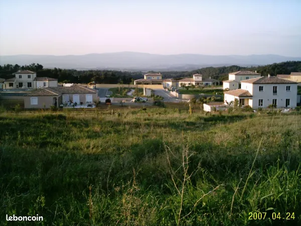 Vente terrain a batir carcassonne