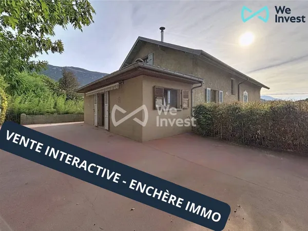 VENTE INTERACTIVE  APPARTEMENT T5 DE 123,40 m2