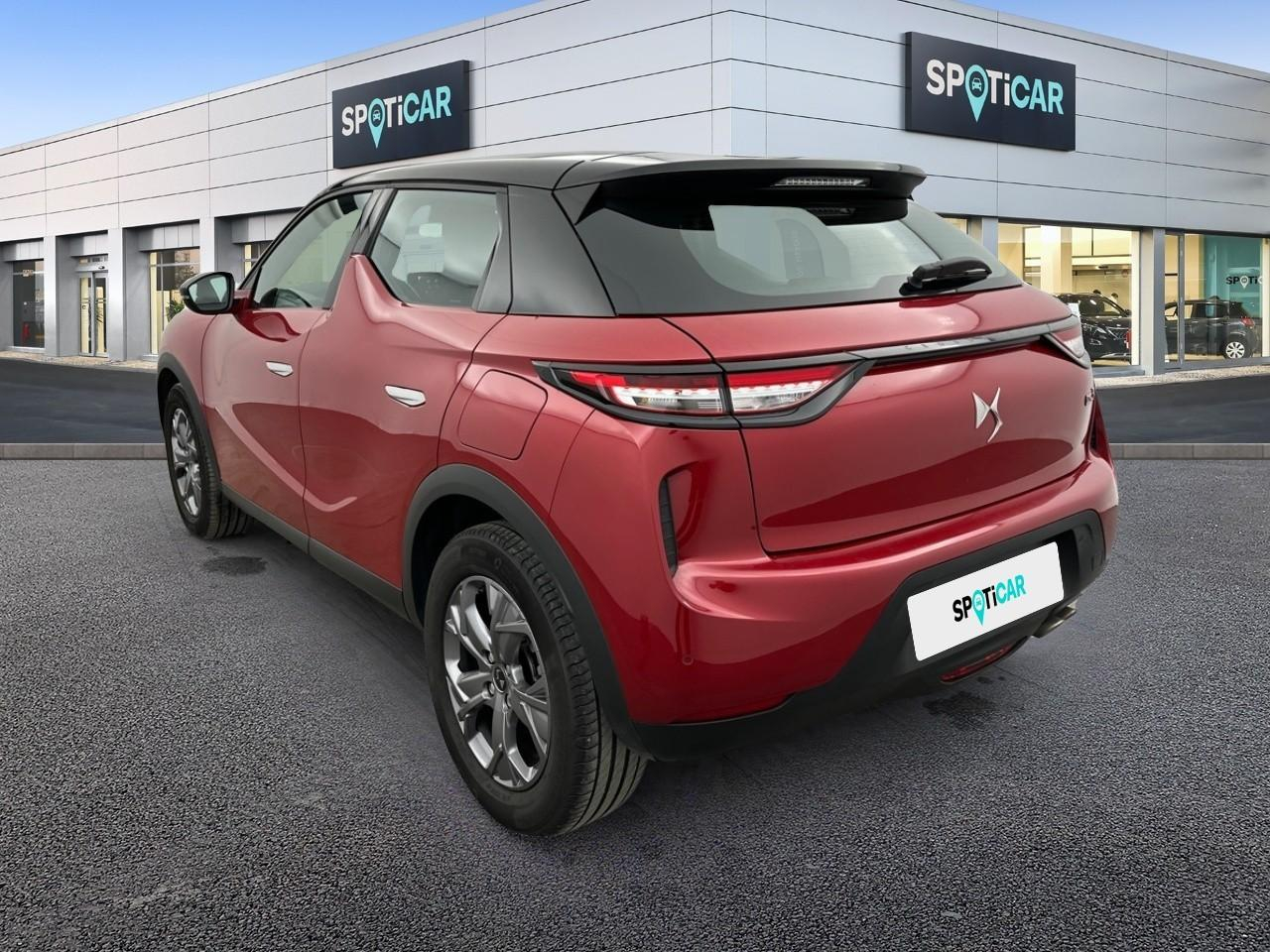 Ds Ds 3 crossback puretech 130 eat8 montmartre — photo 3