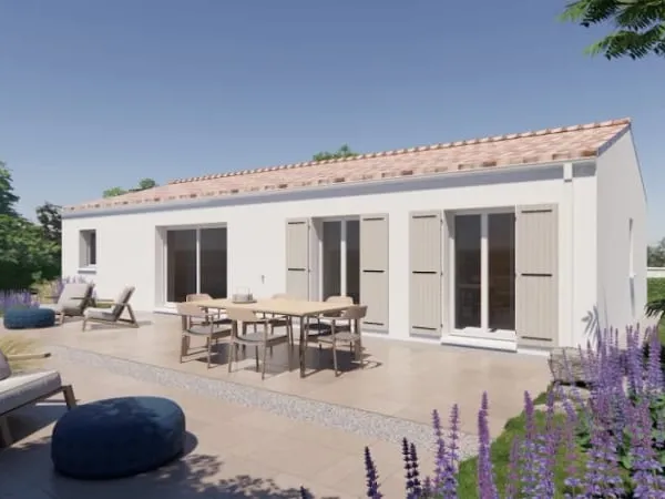 Maison neuve 3 pièces 100 m²