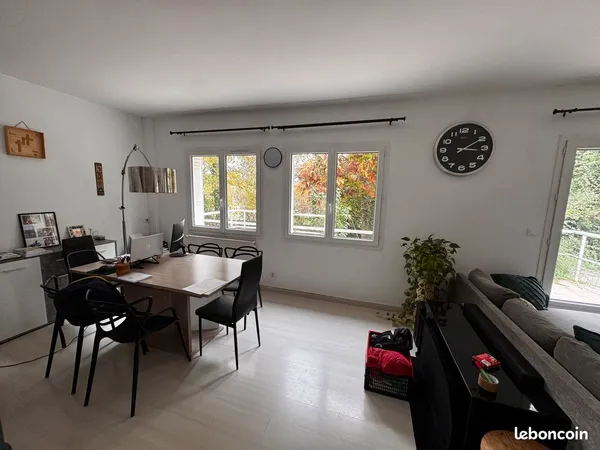 Maison familiale lumineuse 105 m2 - 3 chambres - terrain 1800m2