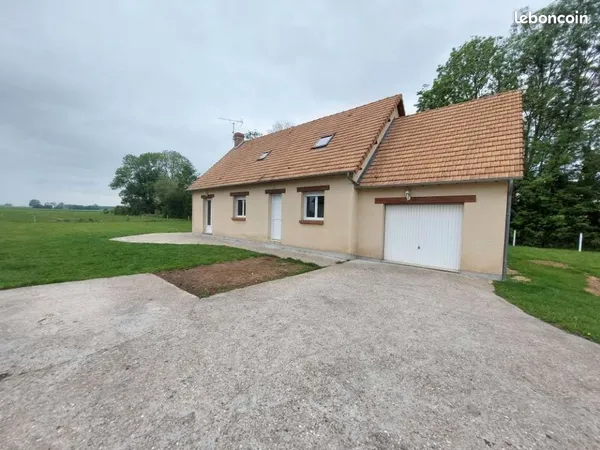 Maison individuelle 5 pièces