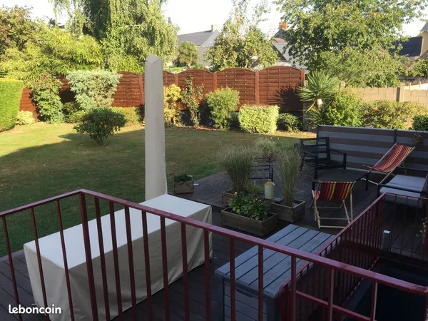 Maison sur sous sol complet