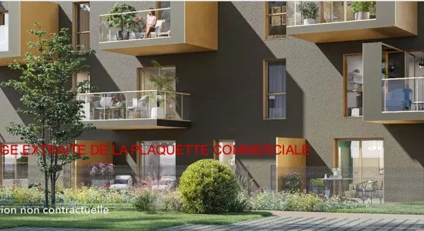 Appartement 3 pièces 59 m²