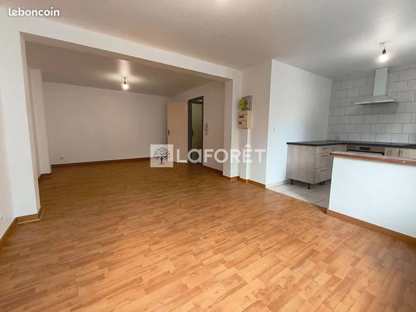 Appartement 2 pièces 60 m²