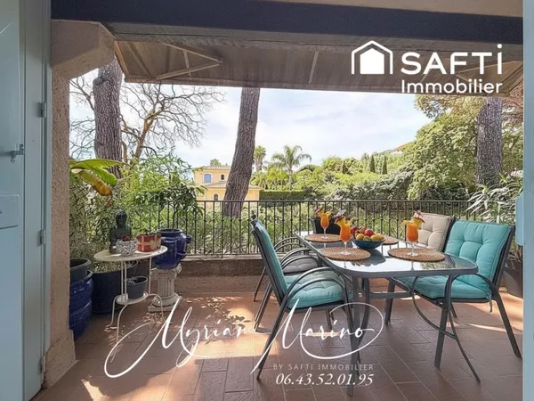Les Issambres - 2 pièces 40 m² avec terrasse plein sud, piscine, parking