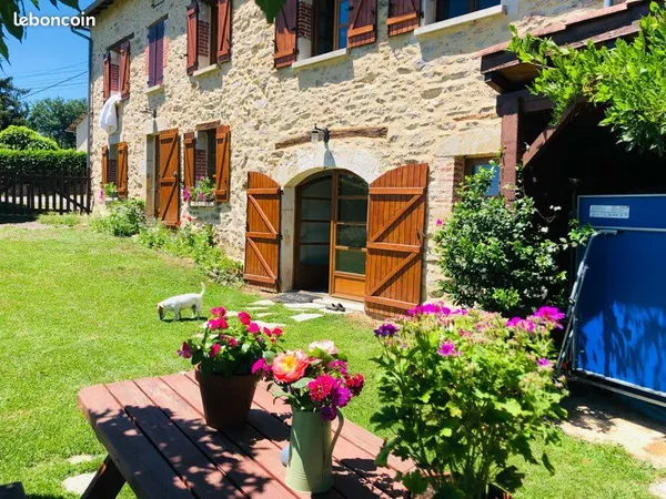 Maison en pierres 5 pièces 120 M2