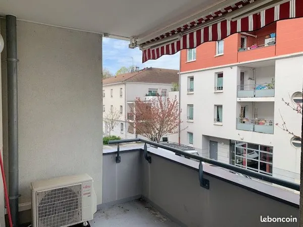 Appartement 3 pièces 65 m²