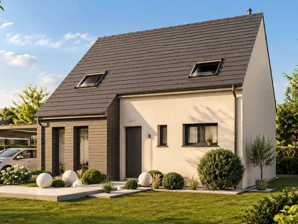 Maison 4 pièces 77 m²
